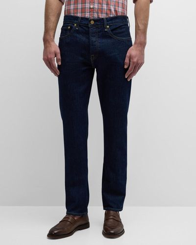 Sid Mashburn Slim Straight Denim Jeans - Blue