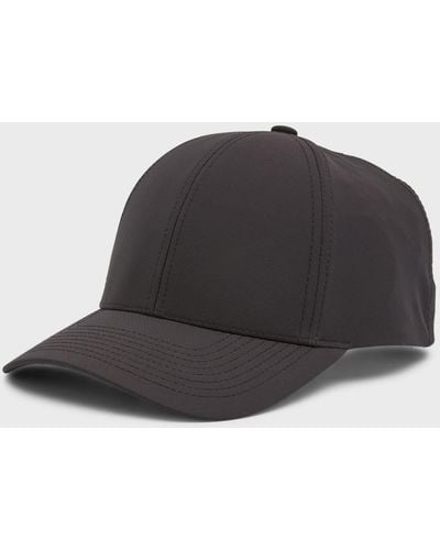Varsity Headwear Water/wind-resistant Baseball Cap - Black