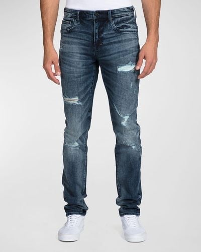 PRPS The One Distressed Jeans - Blue