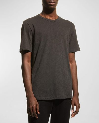 Theory Cosmos Essential T-Shirt - Gray