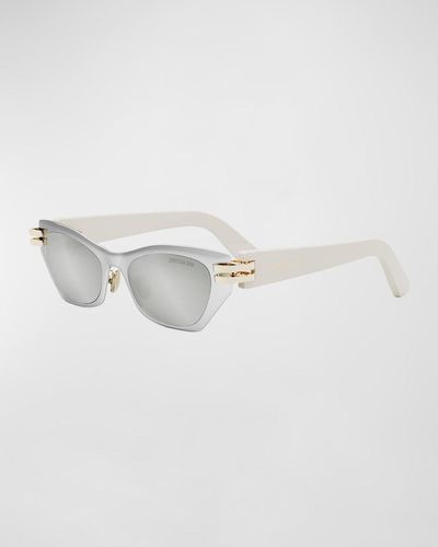 Dior C B3U Sunglasses - White