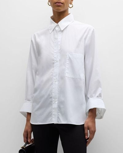 Twp New Morning After Shirt - White