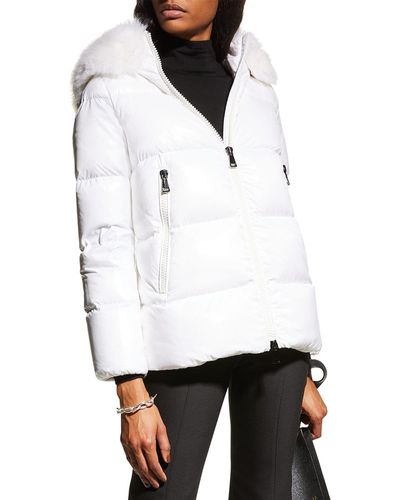 Women's Moncler Fur jackets from $545 | Lyst