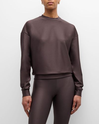 Ultracor Filter Pullover Sweatshirt - Brown