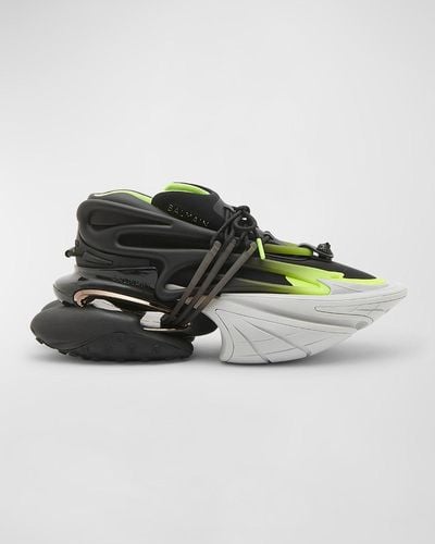 Balmain Unicorn Sneakers - Black