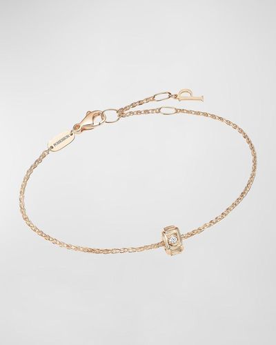 Piaget Possession Decor Palace 18k Rose Gold Soft Bracelet - Natural