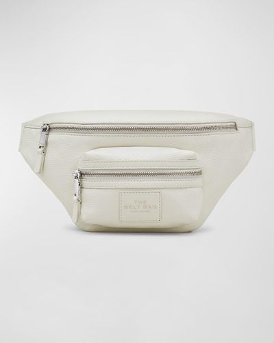 Marc Jacobs The Leather Belt Bag - Natural