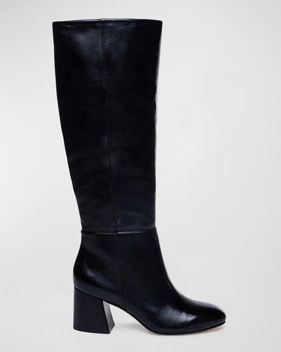 Bernardo Norma Tall Shaft Boots - Black