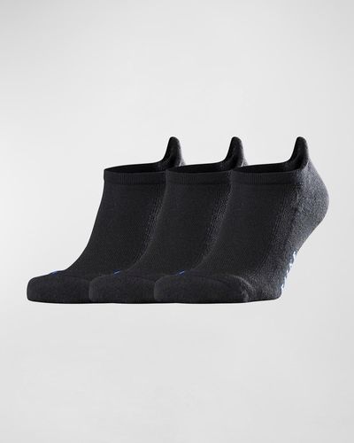 FALKE 3-pack Cool Kick Sneaker Socks - Black