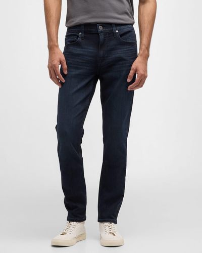 PAIGE Lennox Slim-fit Jeans - Blue