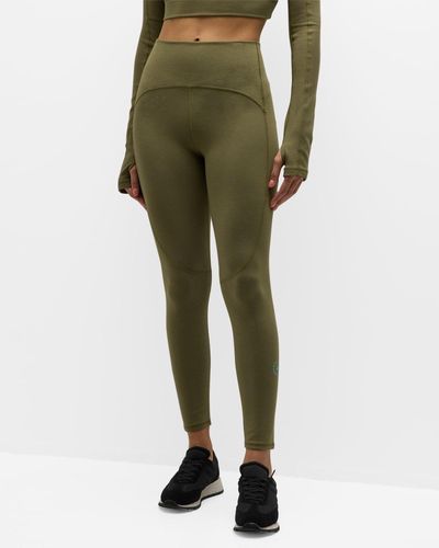 adidas By Stella McCartney Truestrength Yoga 7/8 Leggings - Green
