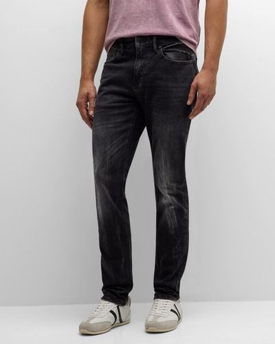 PRPS Ecology Tapered Stretch Denim Jeans - Black