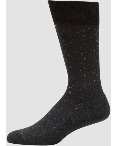 Marcoliani Tweed Mid-calf Socks - Green