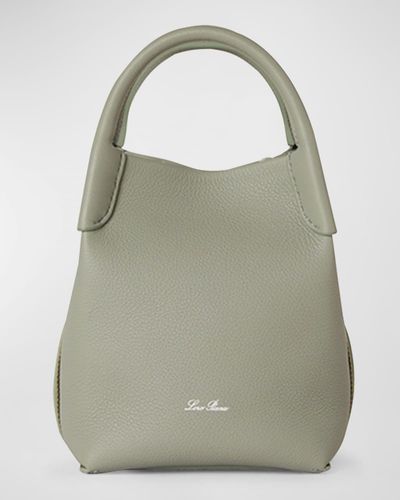 Loro Piana Lora Piana Handbag - Green Shoulder Bags, Handbags - LOR01479