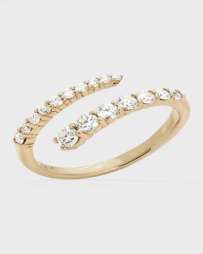 Lana Jewelry Flawless Double Graduating Diamond Ring - White