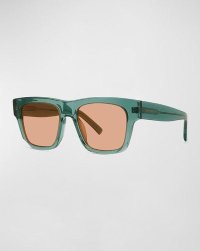 Givenchy Gv Day Acetate Square Sunglasses - Green