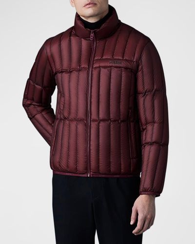 Mackage Philip Light Down Jacket - Red