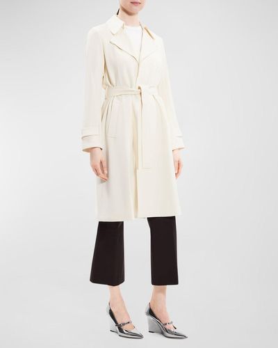 Theory Oaklane Trench - Natural