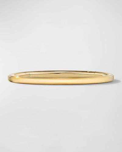 David Yurman Streamline Bangle Bracelet In 18k Gold, 5mm - Natural