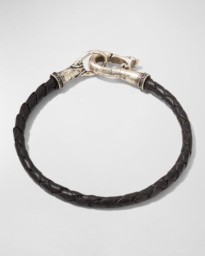 John varvatos deals leather bracelet