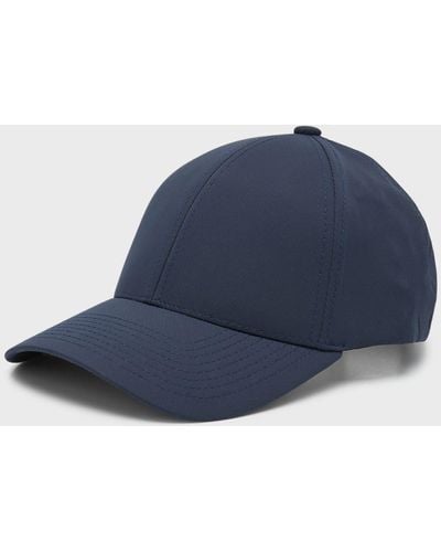 Varsity Headwear Active Tech Baseball Hat - Blue