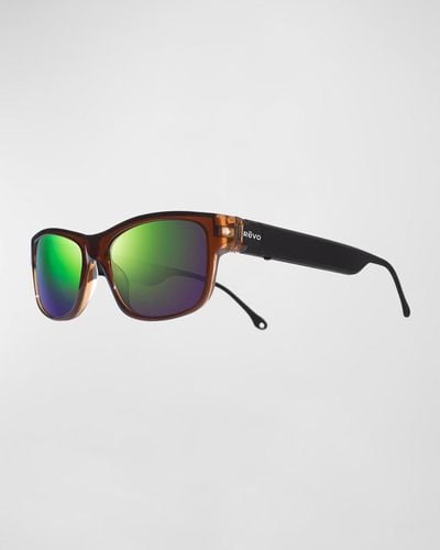 Revo Sonic 2 Polarized Audio Bluetooth Sunglasses - Green