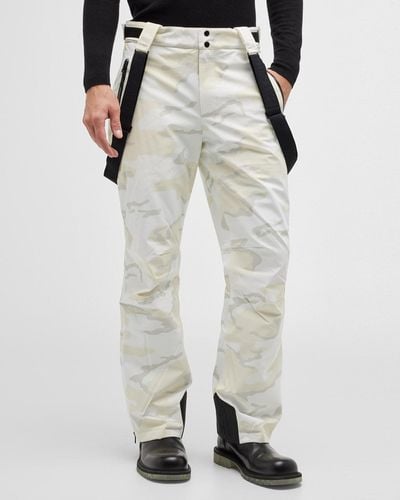 Mackage Waterproof Ski Performance Pants W/ Suspenders - Multicolor
