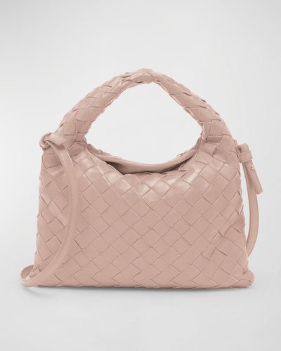 Bottega Veneta Mini Hop Bag - Pink