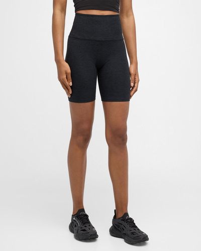 Beyond Yoga High-Waisted Biker Shorts - Black
