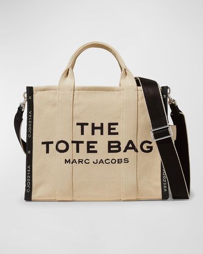 Marc Jacobs The Jacquard Medium Tote Bag - Natural