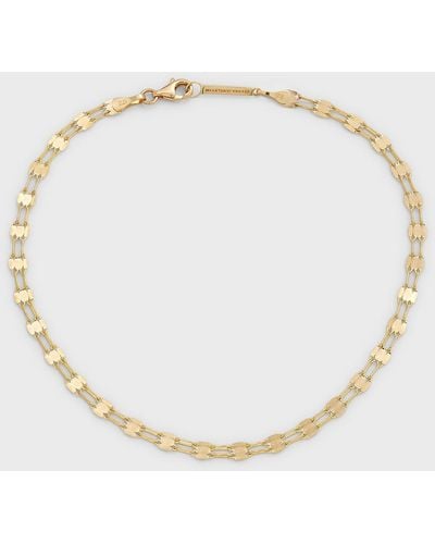 Lana Jewelry 14K St Barts Chain Anklet - Natural