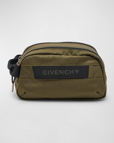 Givenchy G-Trek Toiletry Pouch - Green