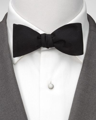 Cufflinks Inc. Silk Bow Tie - Black