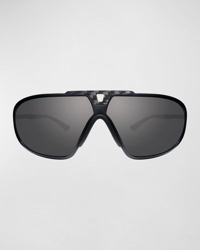 Revo Freestyle Photo Wrap Sunglasses - Gray