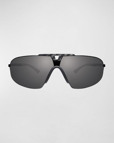 Revo Alpine Graphite Photo Sunglasses - Gray