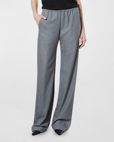 Enza Costa Everywhere Suit Pants - Gray