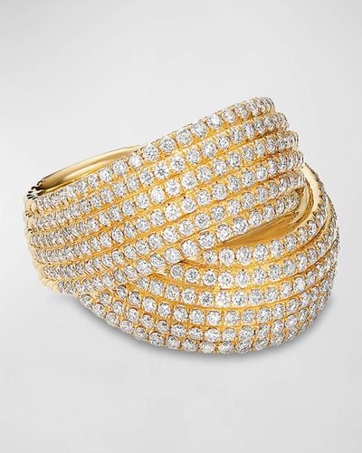 David yurman origami crossover ring deals