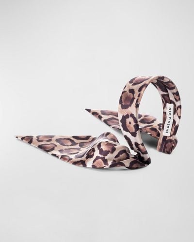 Eugenia Kim Samira Jaguar Scarf Headband - Multicolor