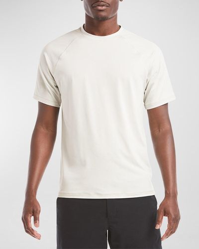 PUBLIC REC Elevate Odor-resistant Athletic T-shirt - White
