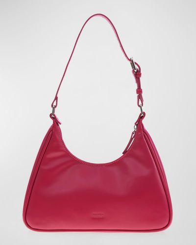 Joanna Maxham The Prism Leather Shoulder Bag - Red