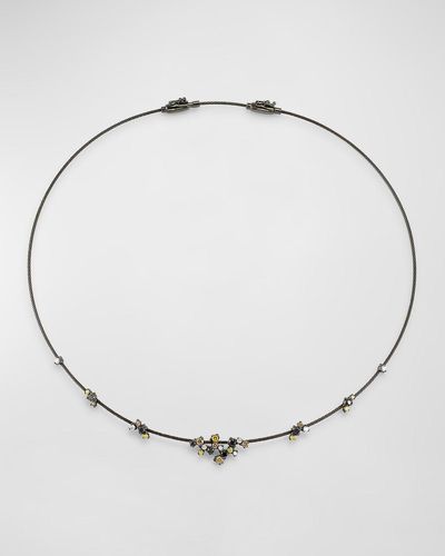 Paul Morelli 18K Diamond Confetti Necklace - Natural