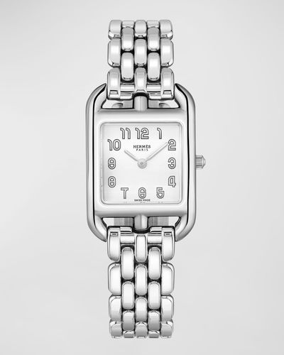 Hermès Cape Cod Watch, Small Model, 31 Mm - White