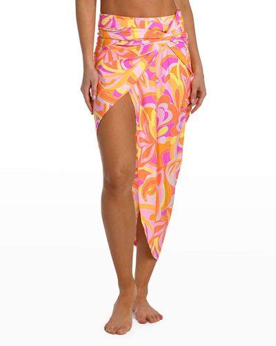 Sunshine 79 - Womens Mirage Swim Cover-Up Pareo main image 1