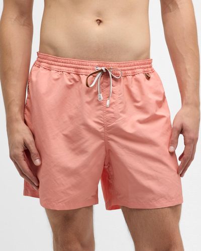 Loro Piana Bay Solid Swim Shorts - Pink