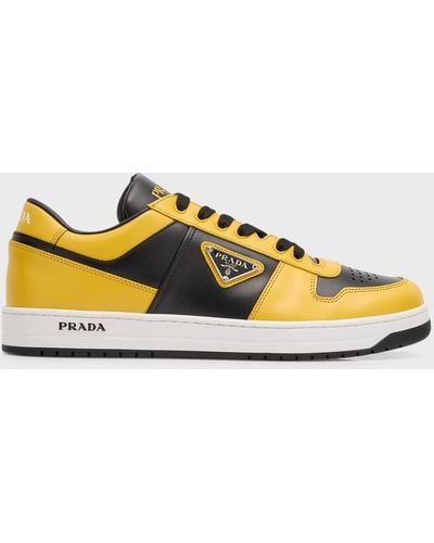 Prada clearance yellow shoes