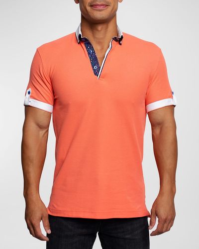 Maceoo Mozartdc Polo Shirt - Orange