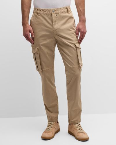 SER.O.YA Jacob Cargo Pants - Natural