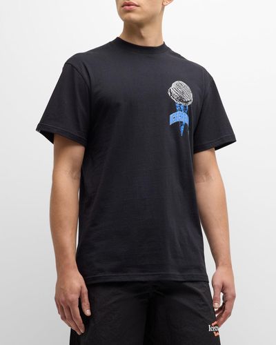 ICECREAM Out Of This World T-Shirt - Black