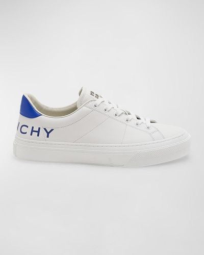 Givenchy City Sport Leather Low-Top Sneakers - Multicolor