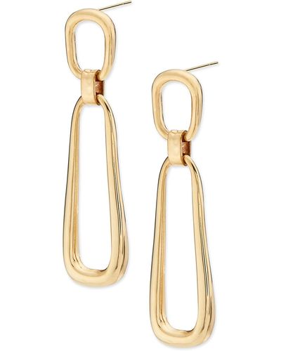 Soko Laini Dangle Earrings - Metallic